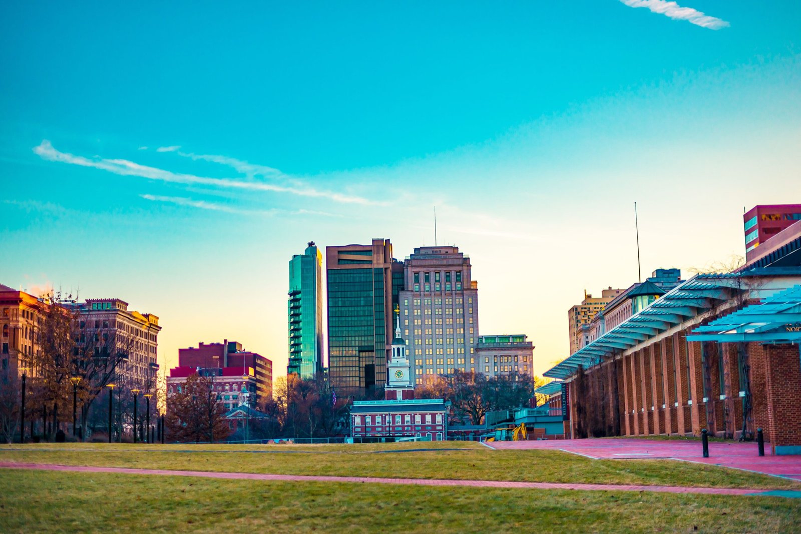 Explore the historic Morristown Green, a central hub of the community.