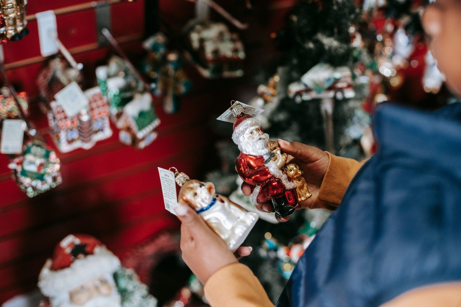 Discover unique gifts and holiday decor at the Santa Claus Christmas Store