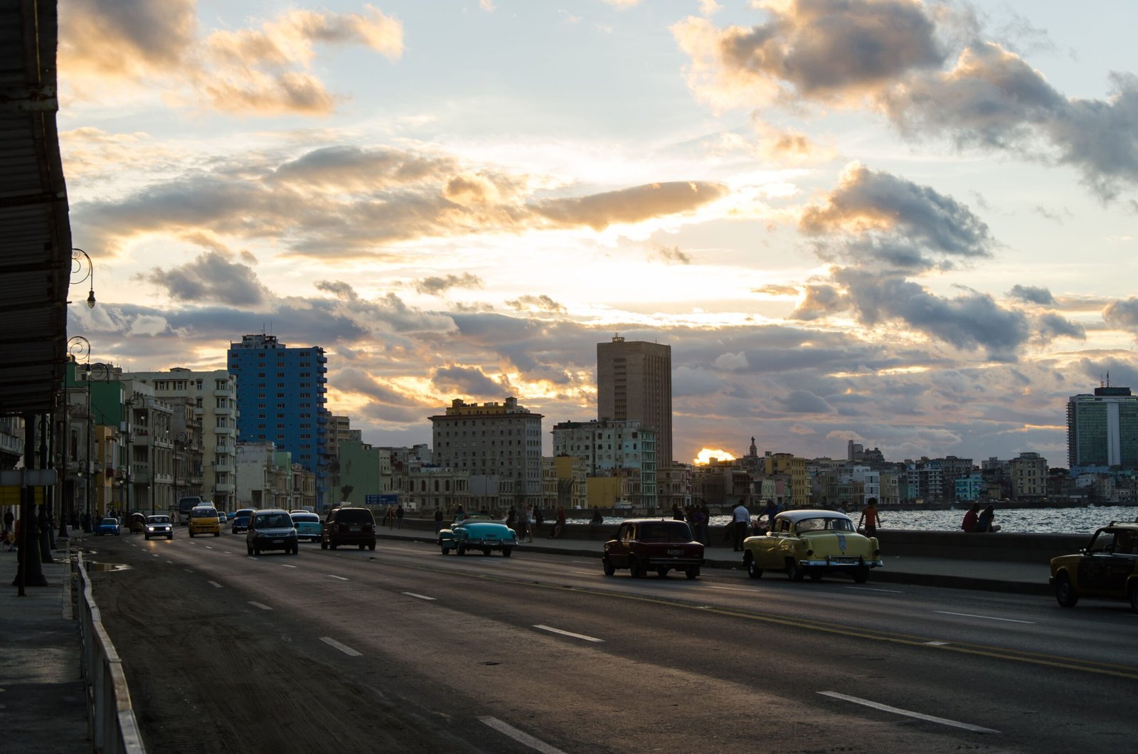 Visit the iconic La Paz Malecon for sunset strolls