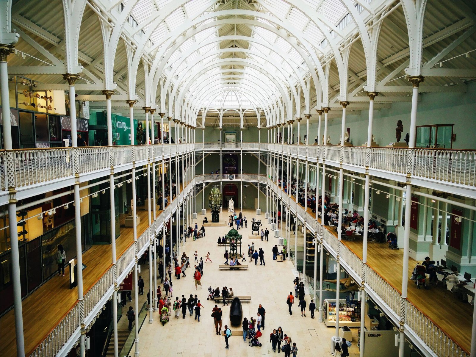 Visit the local Museum of Clean to explore fascinating exhibits