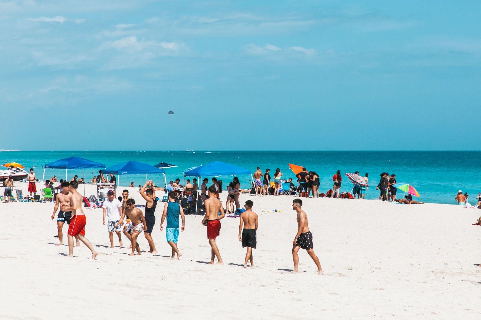 Spend a day at Henderson Beach State Park for swimming and picnicking.