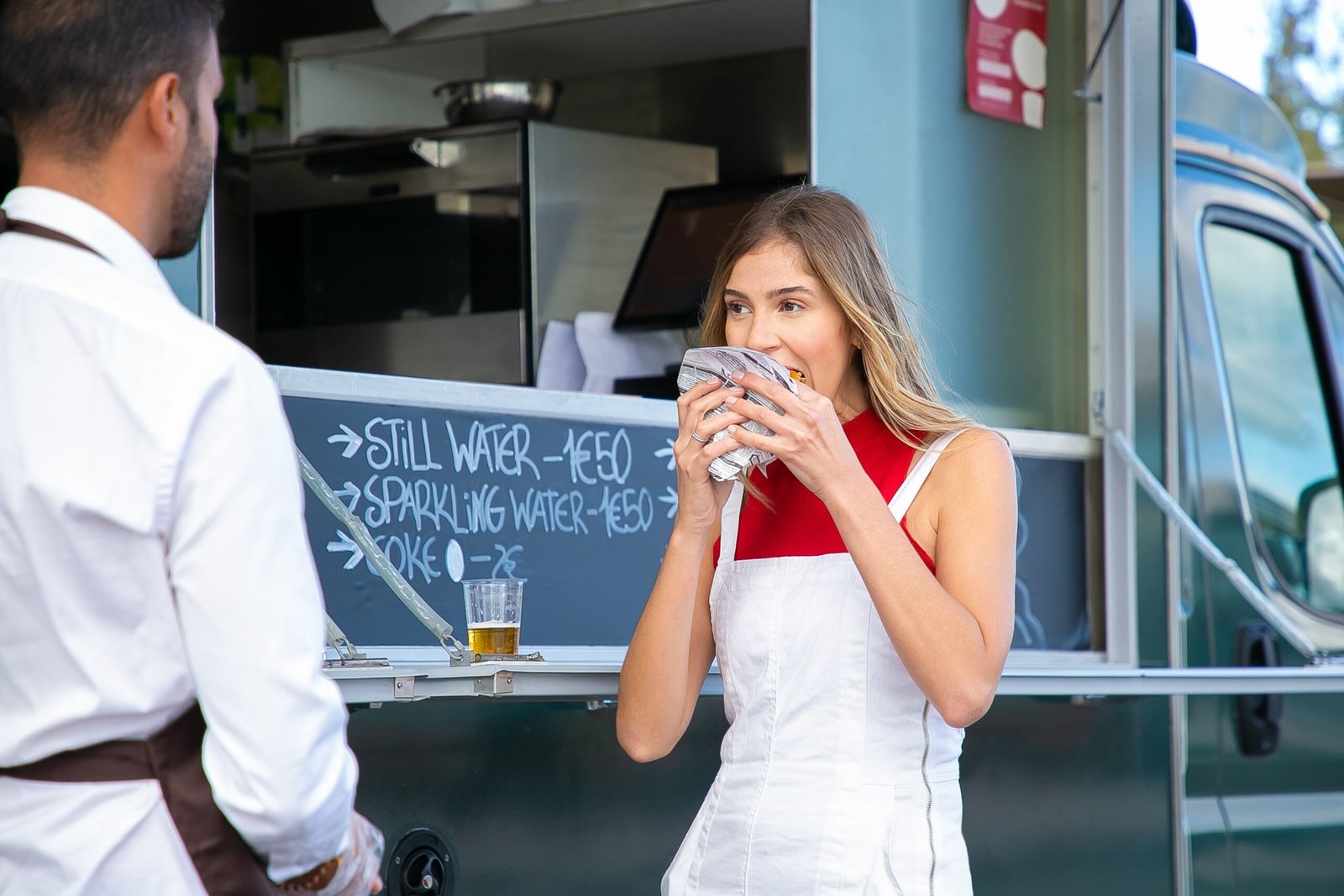 Enjoy a meal at Smorgasburg, the outdoor food market