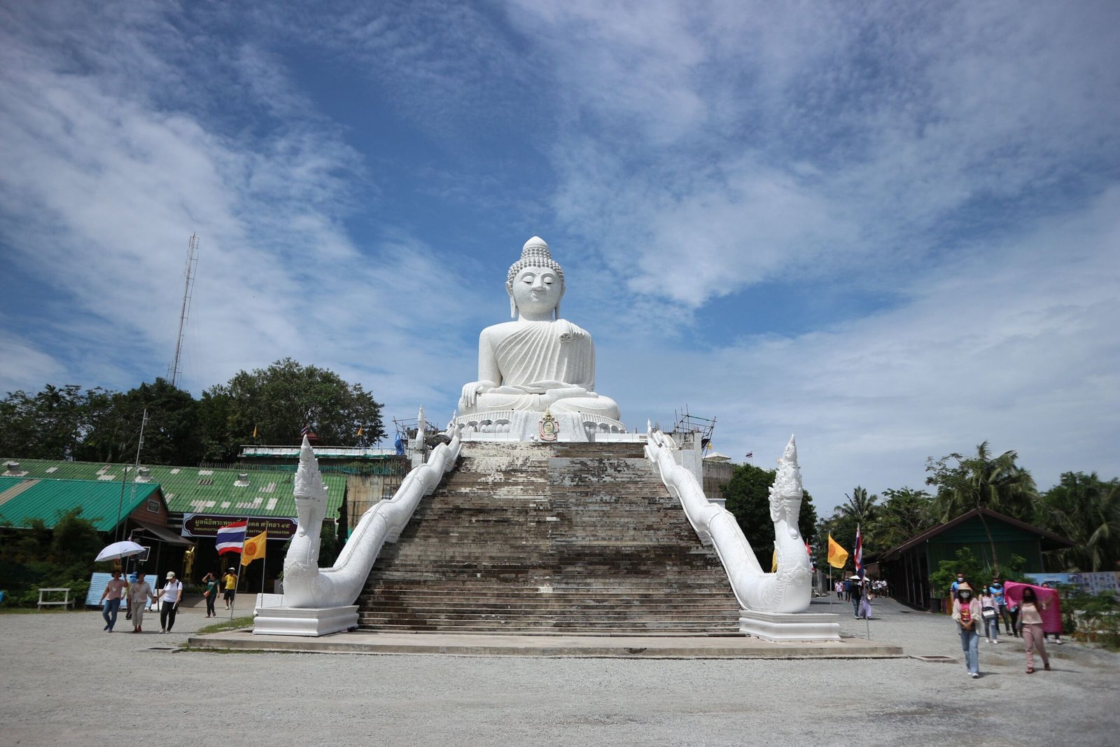 Visit the Big Buddha Temple for stunning views and cultural insights.