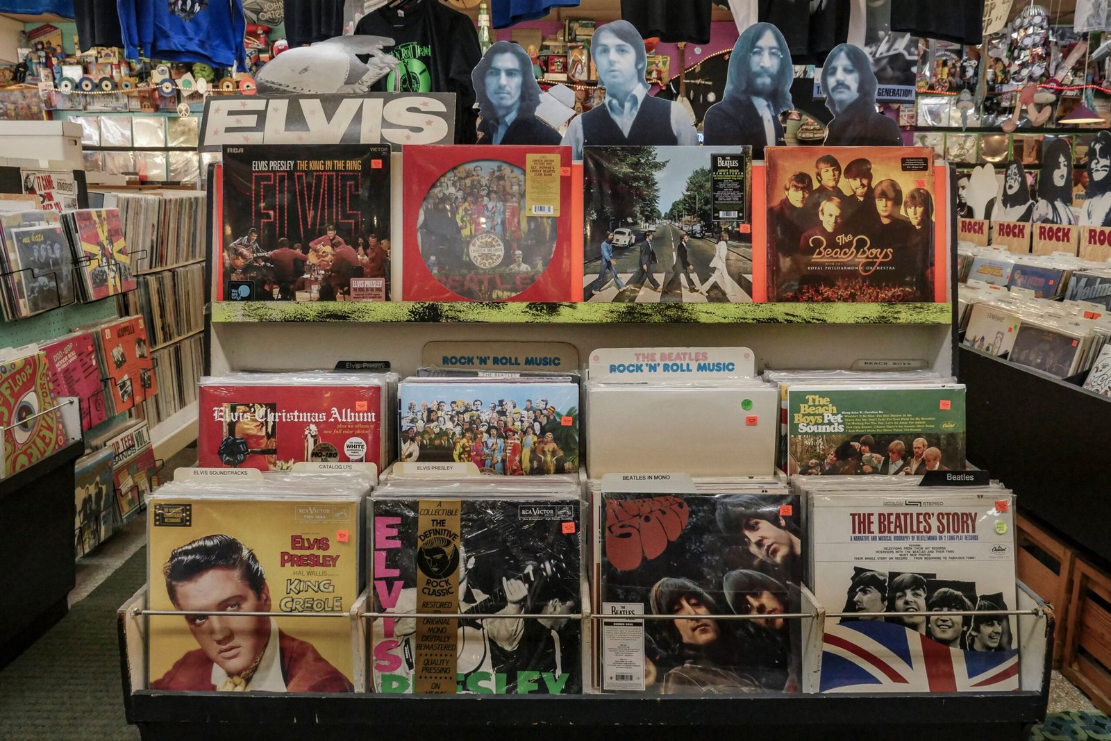 Visit the Elvis Presley Birthplace and Museum