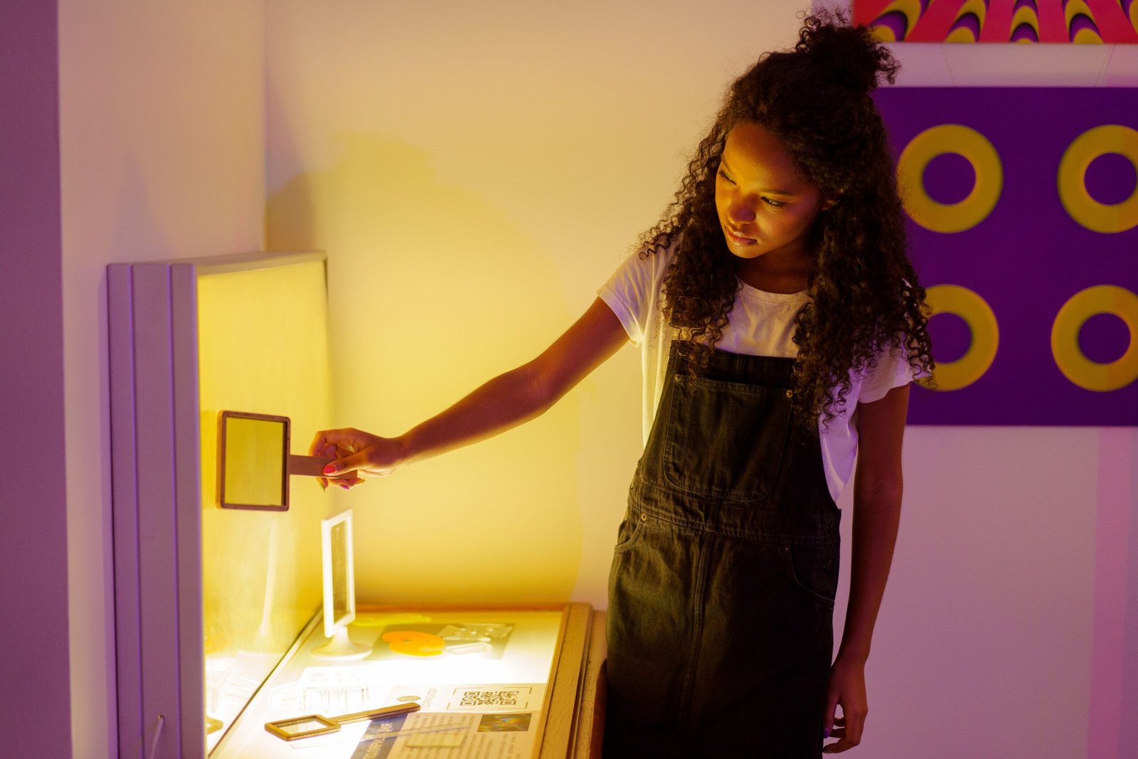 Explore the interactive exhibits at the Philadelphia Museum of Art's King of Prussia location.