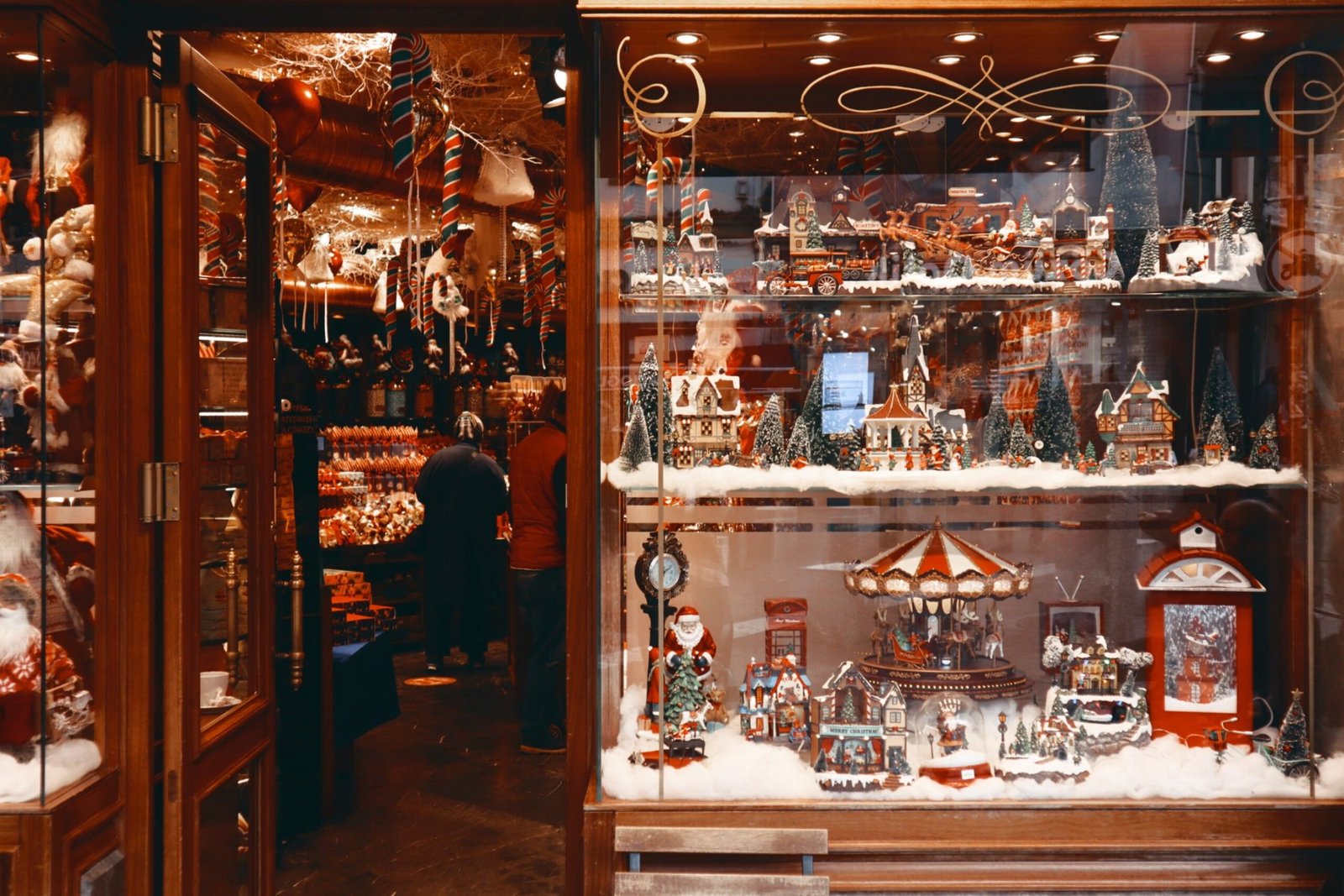 Explore the Santa Claus Museum & Village to learn about the town's history
