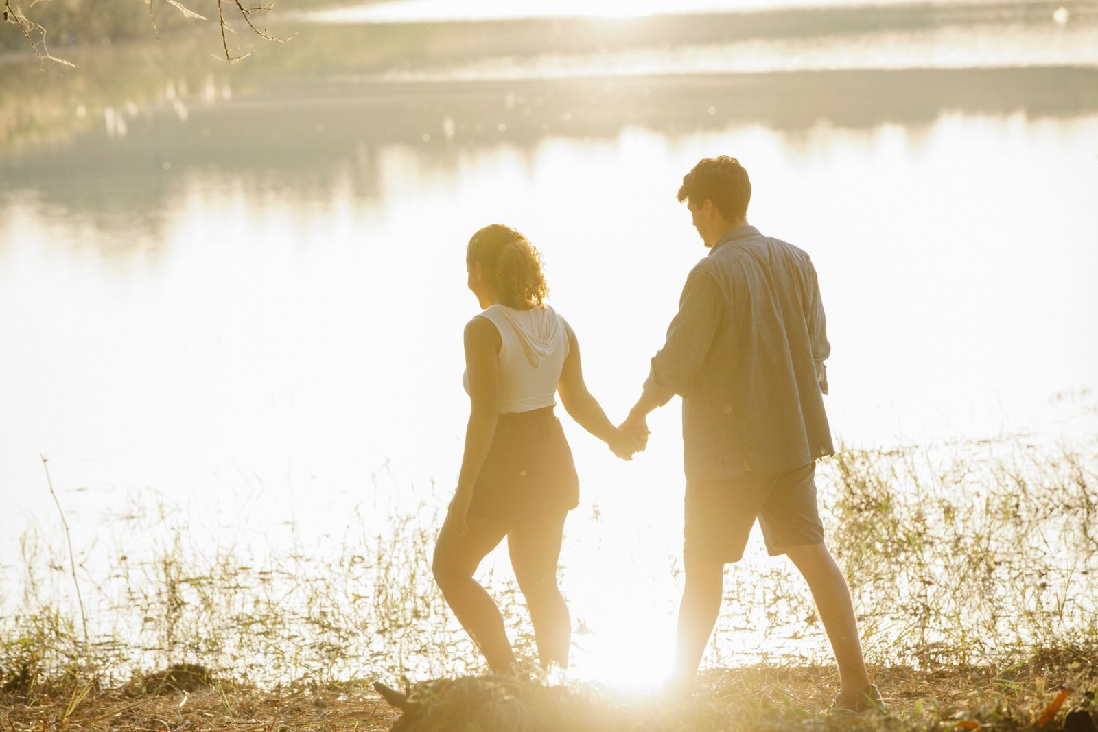 Enjoy a leisurely walk at White Rock Lake and take in the scenic views