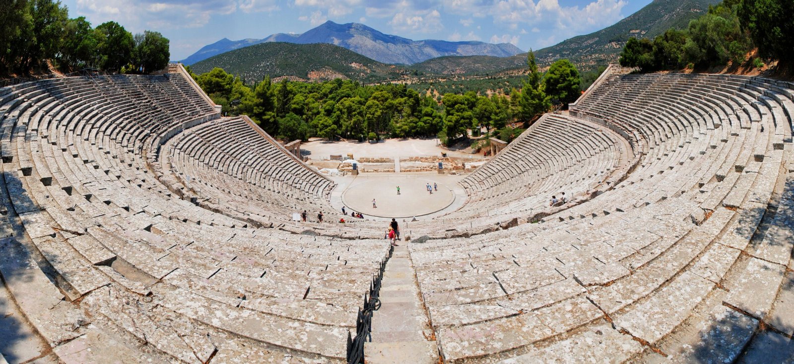 Visit the ancient Greek Theatre for breathtaking views and performances