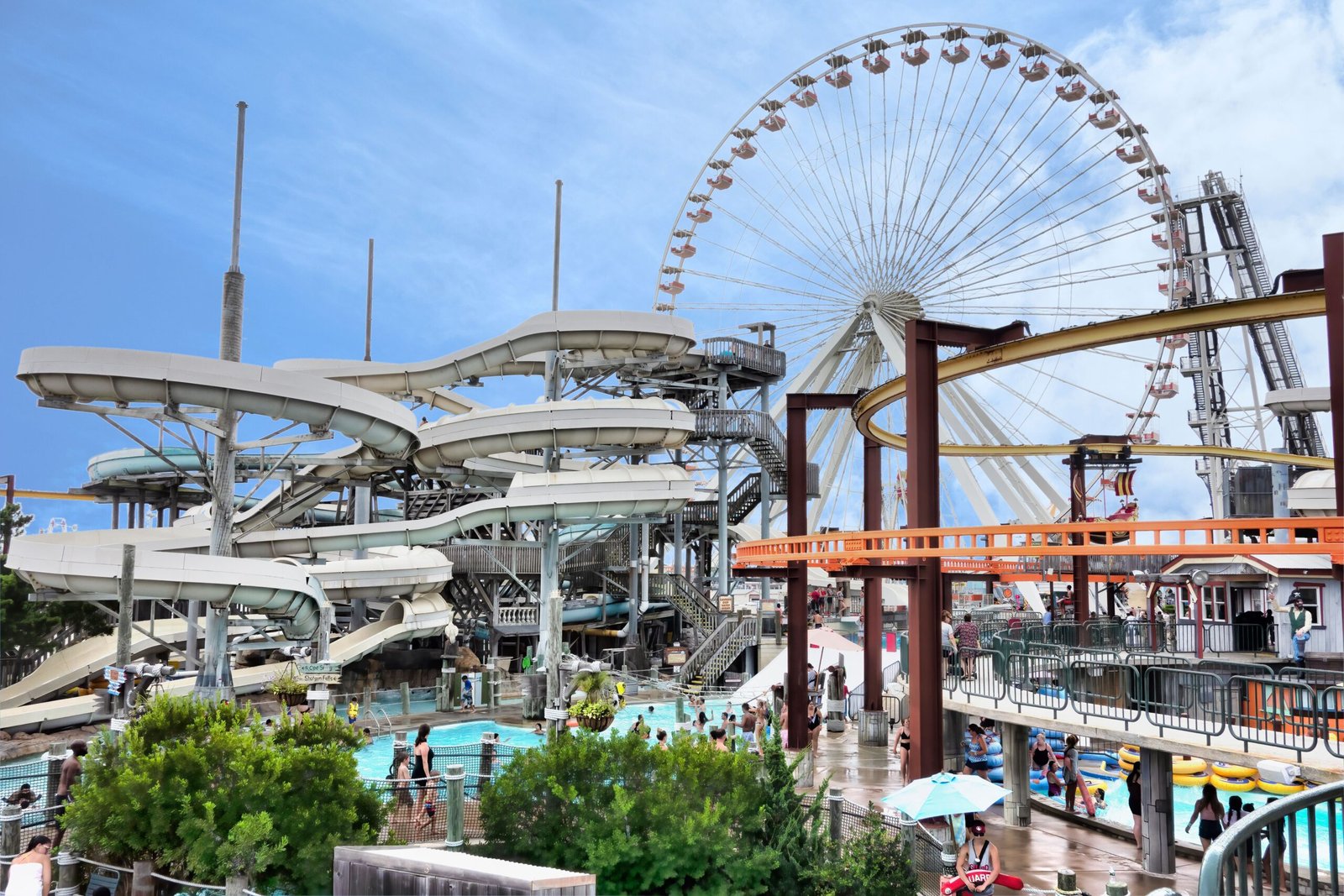 Stroll along the Wildwood Boardwalk