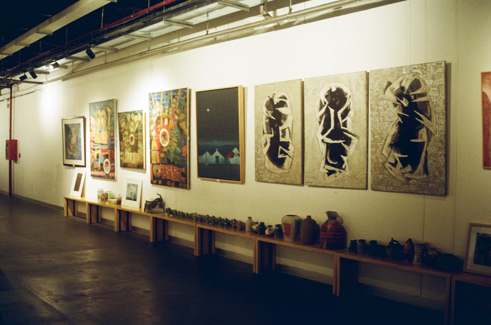 Visit the Sedona Arts Center for local art exhibits