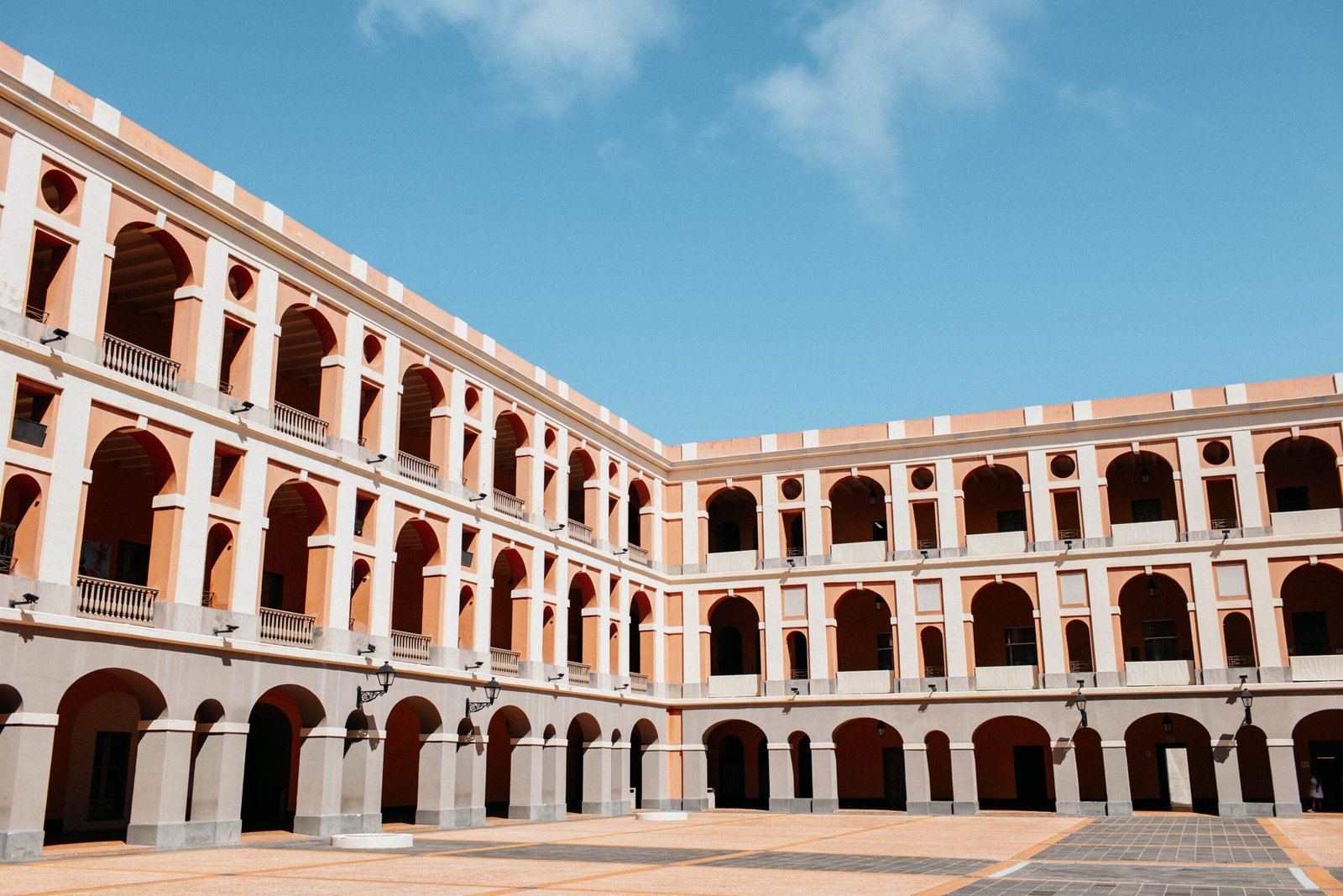 Take a guided tour of the historic San Juan National Historic Site.