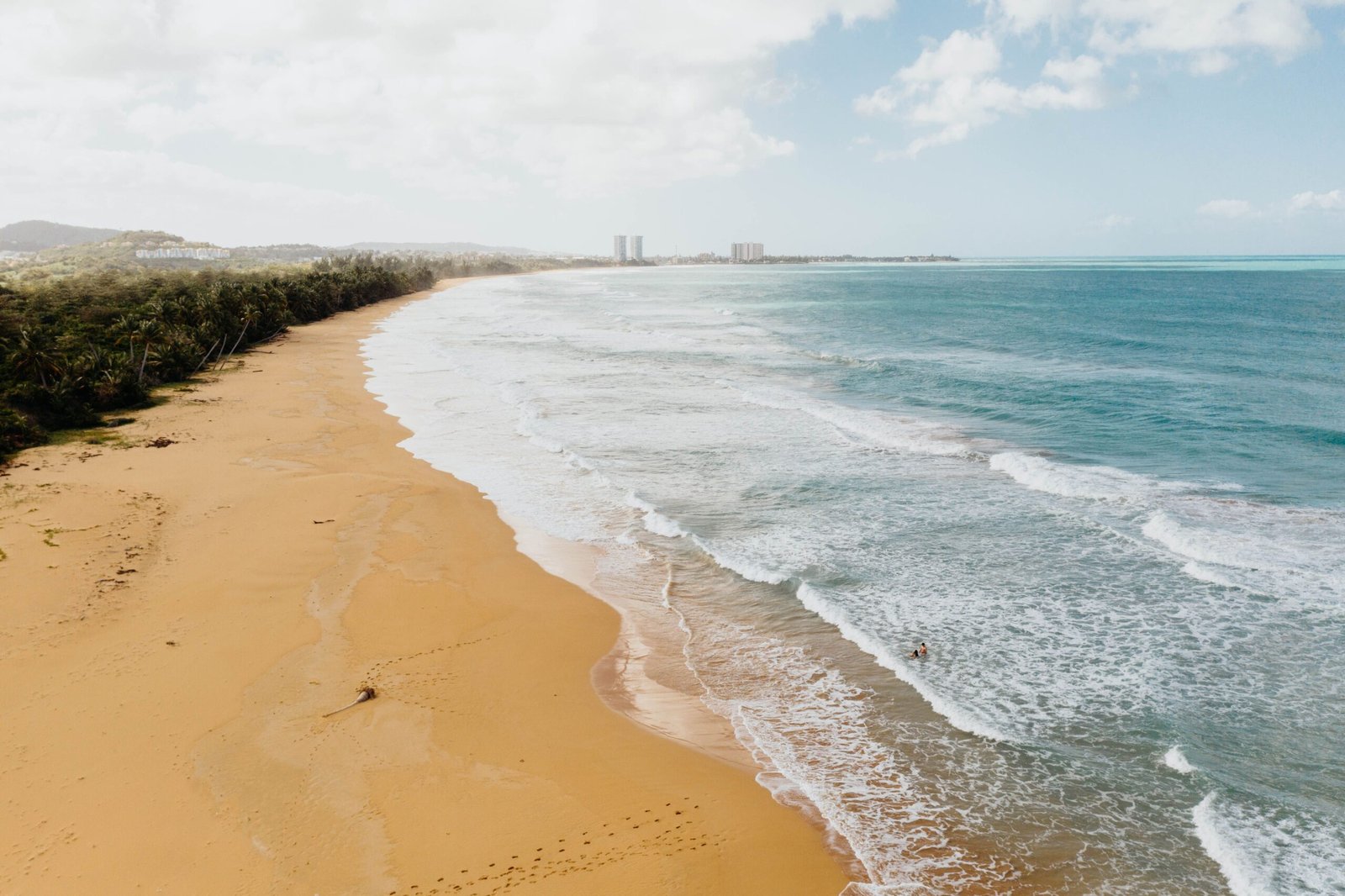 Spend a day at Luquillo Beach, known for its calm waters and beachside kiosks.