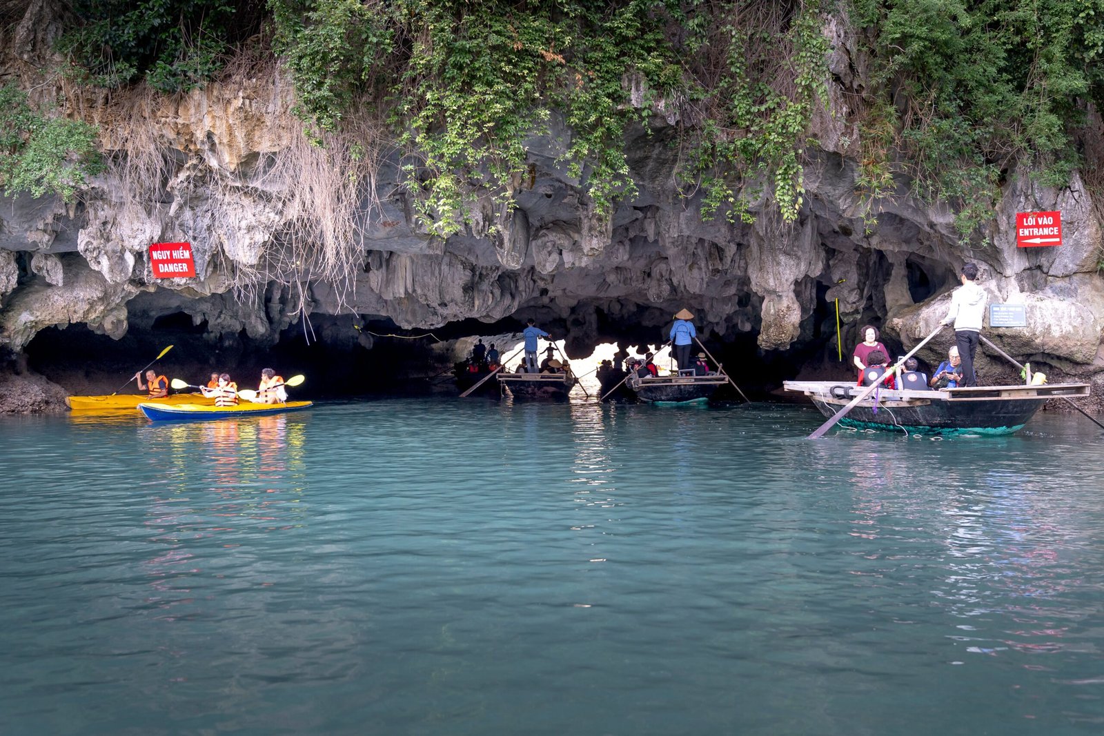 Take a guided kayak tour through the scenic coastal waterways.