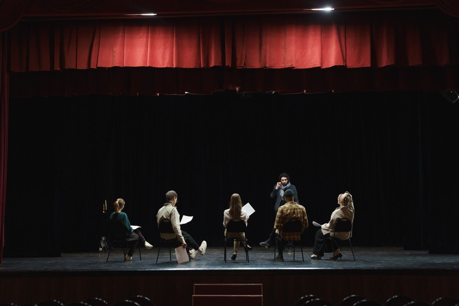 Attend a play at the Flowertown Players Theatre