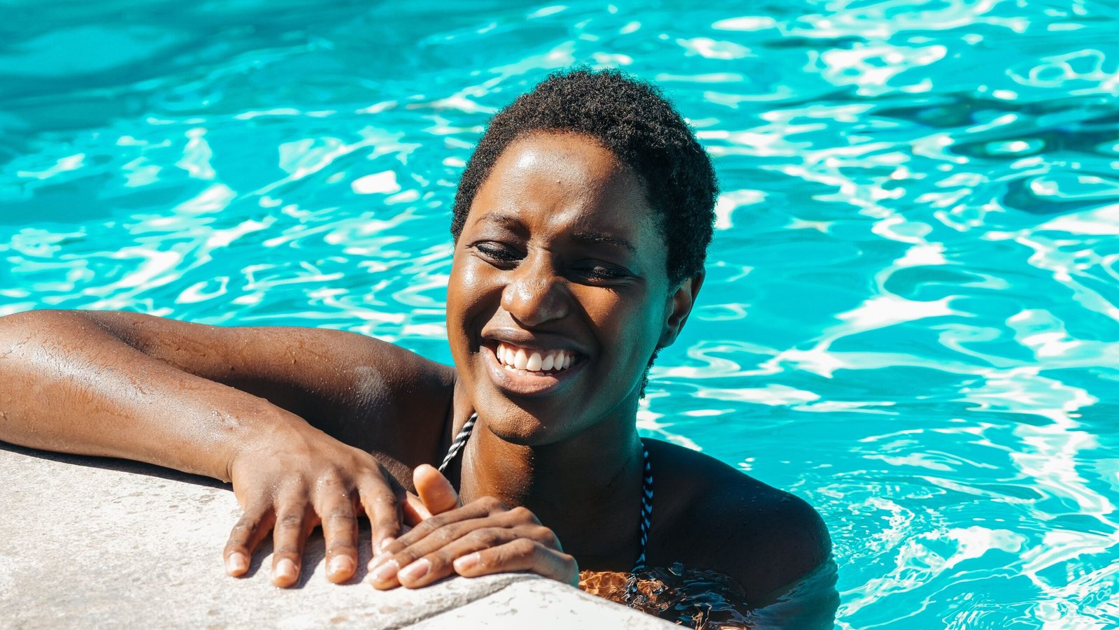 Relax in McCarren Park and enjoy the outdoor pool