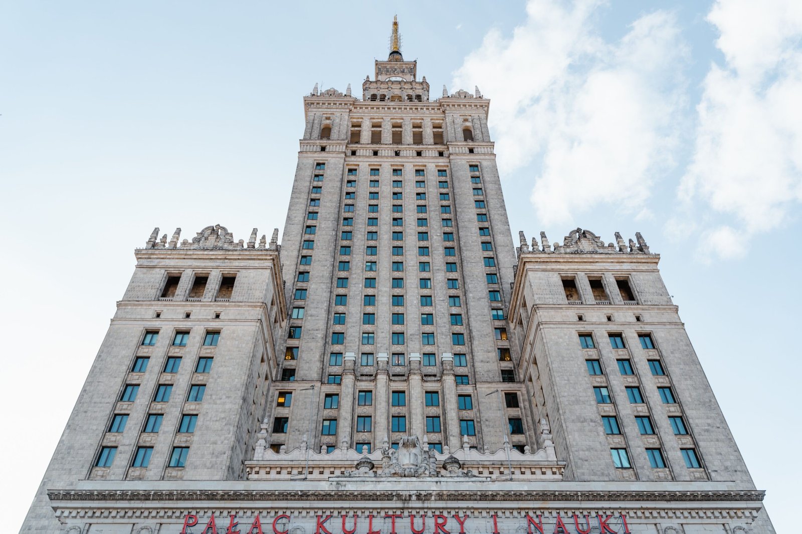 Take a guided tour of the National Palace of Culture