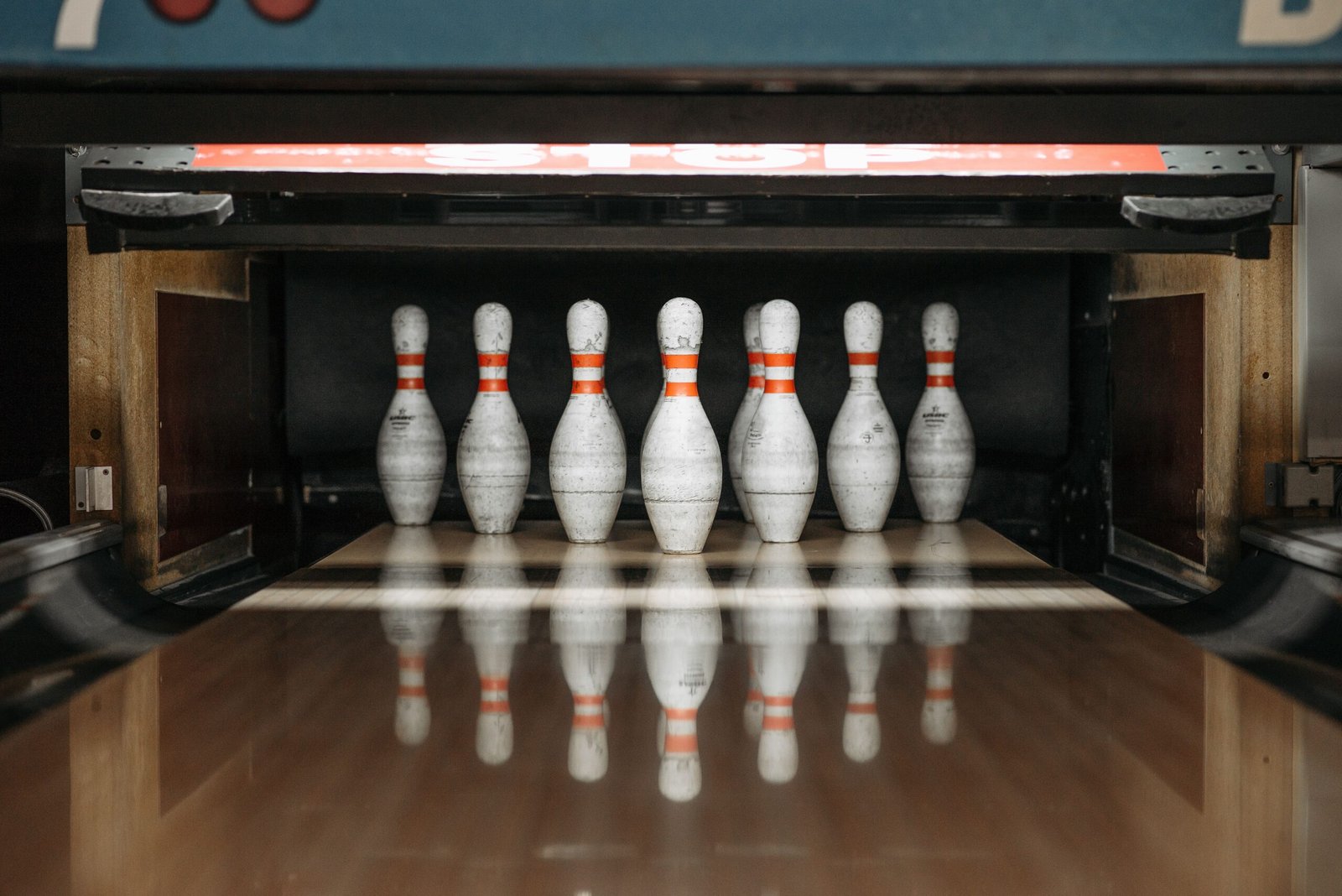 Enjoy a game of bowling or laser tag at the Pin Station.