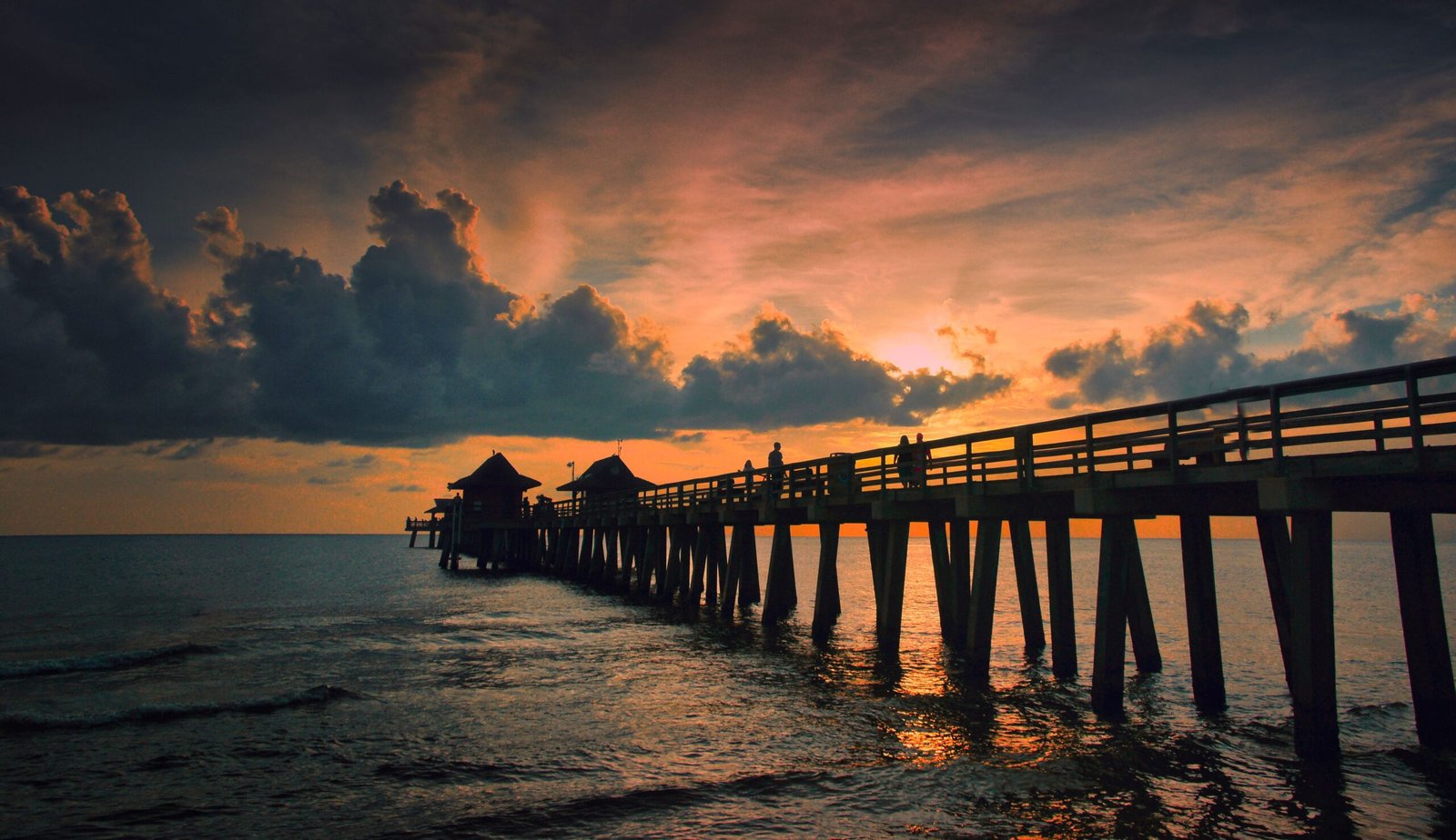 Explore the historic Naples Pier, perfect for fishing and sunset views.
