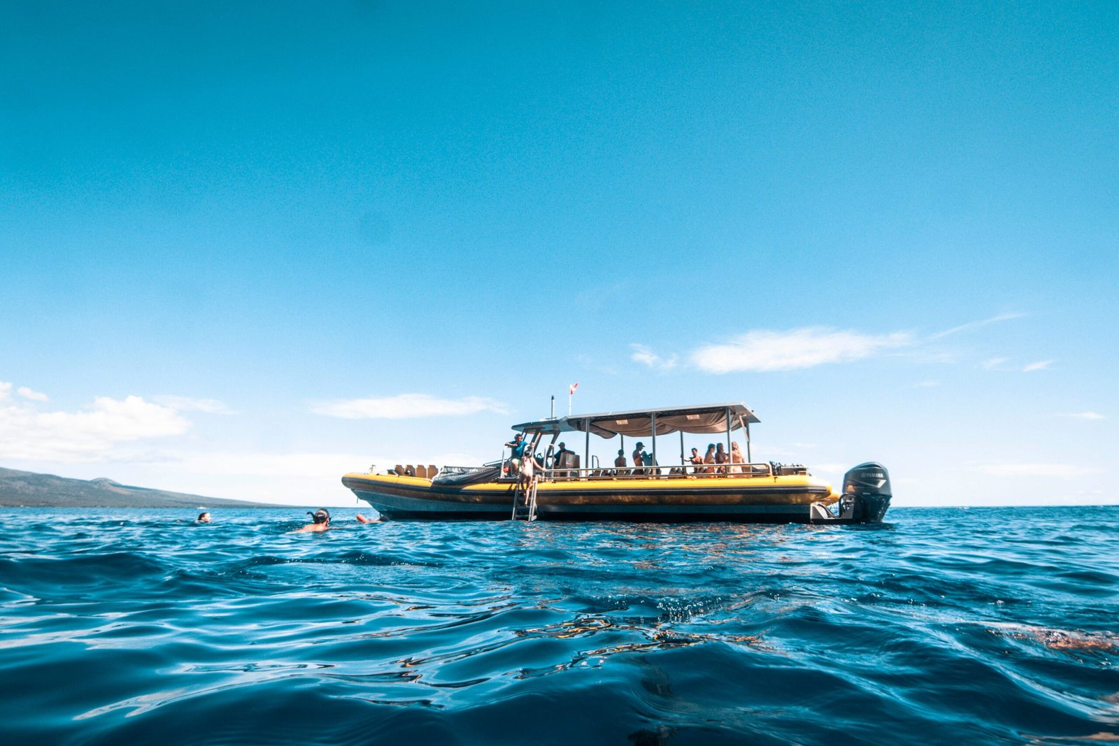 Snorkel at Molokini Crater with a guided tour