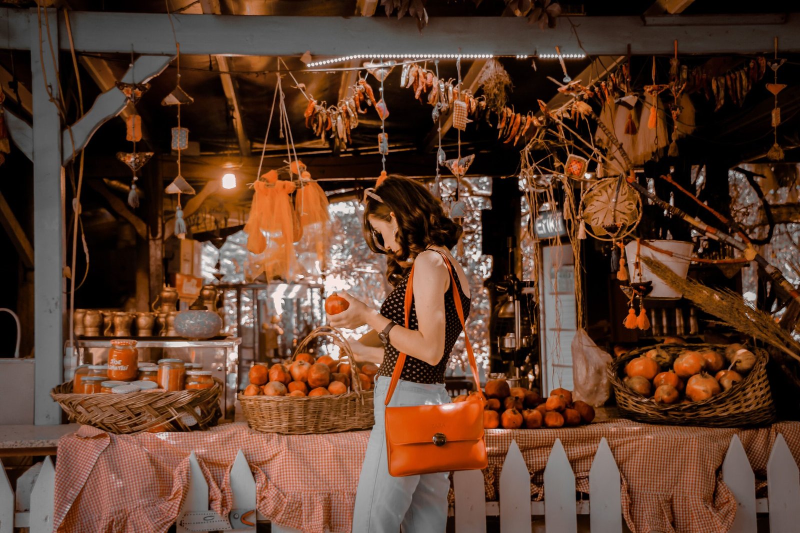 Indulge in artisanal delights at the Brunswick Farmers' Market.