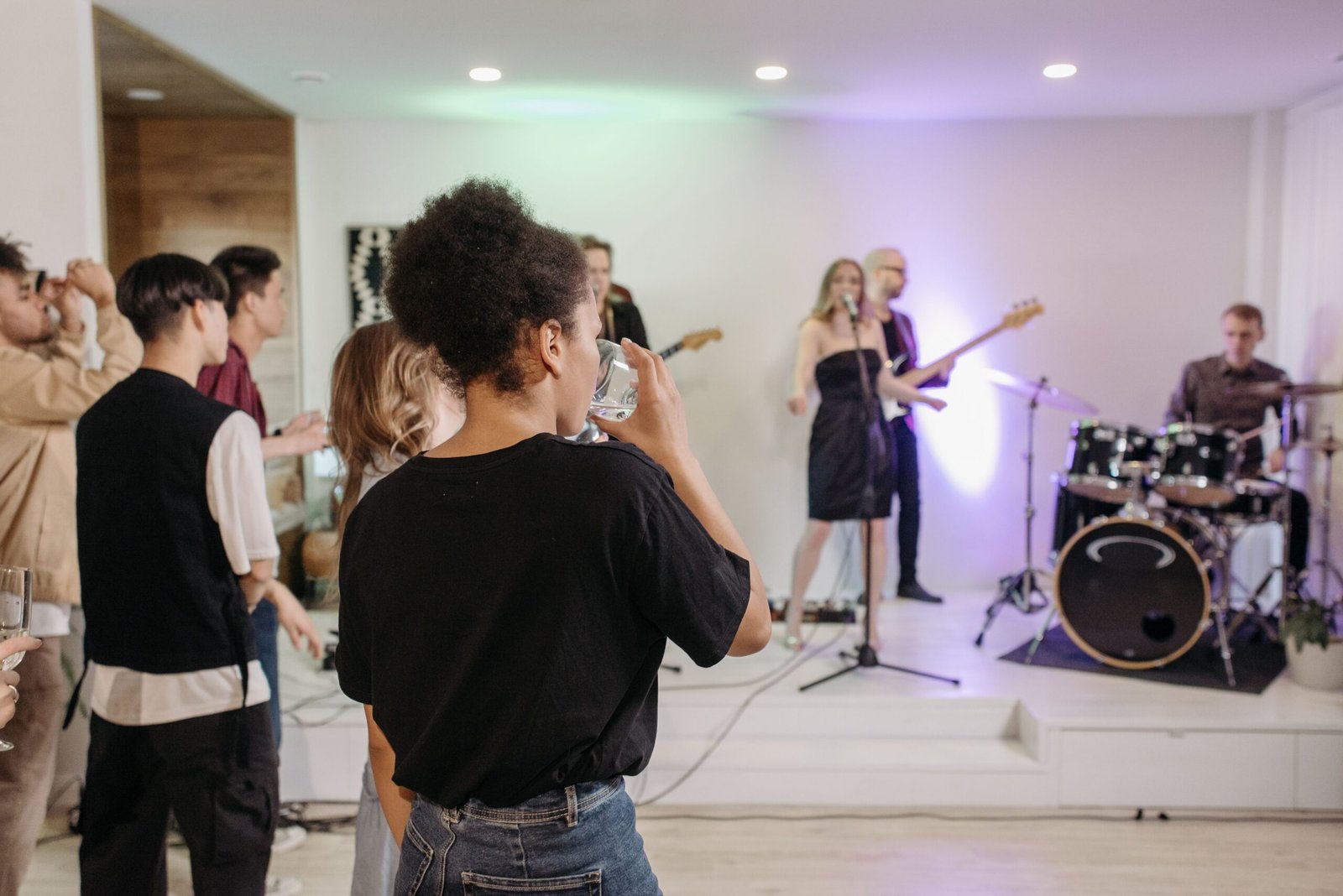 Enjoy live music and events at the Caribou Room.