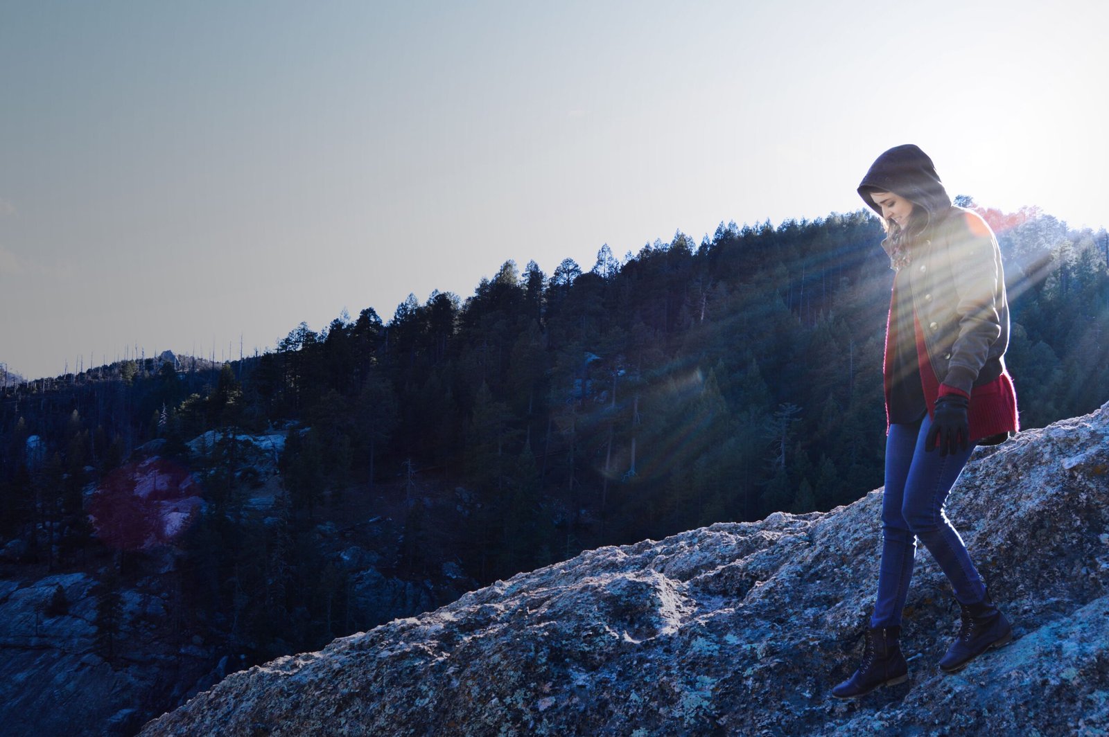 Take a hike on the trails at Mount Lemmon.