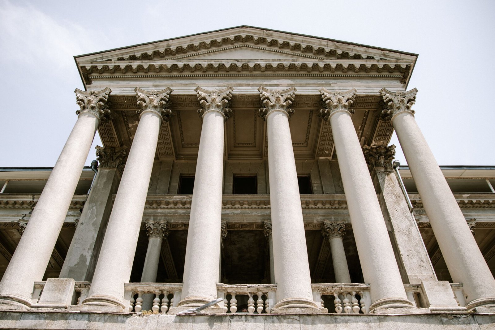 Explore the impressive architecture of the historic Stambaugh Building.