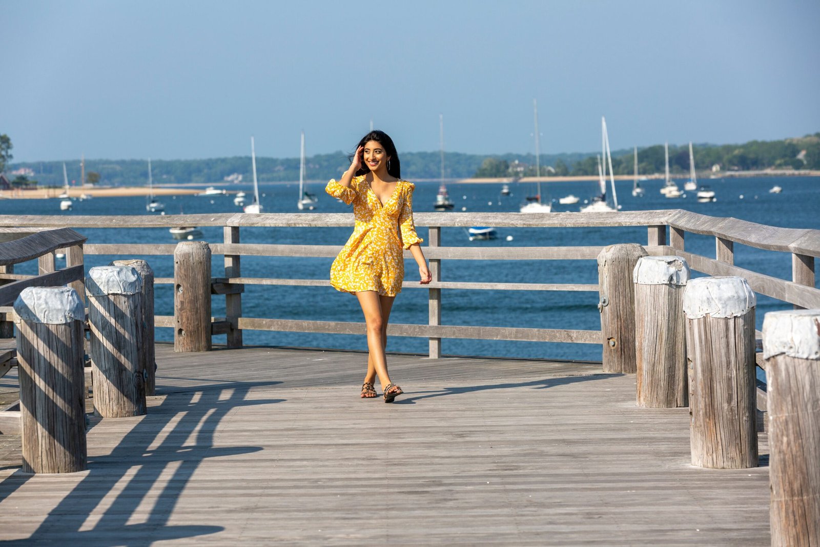 Stroll along the Hyannis Harbor Boardwalk for picturesque views.