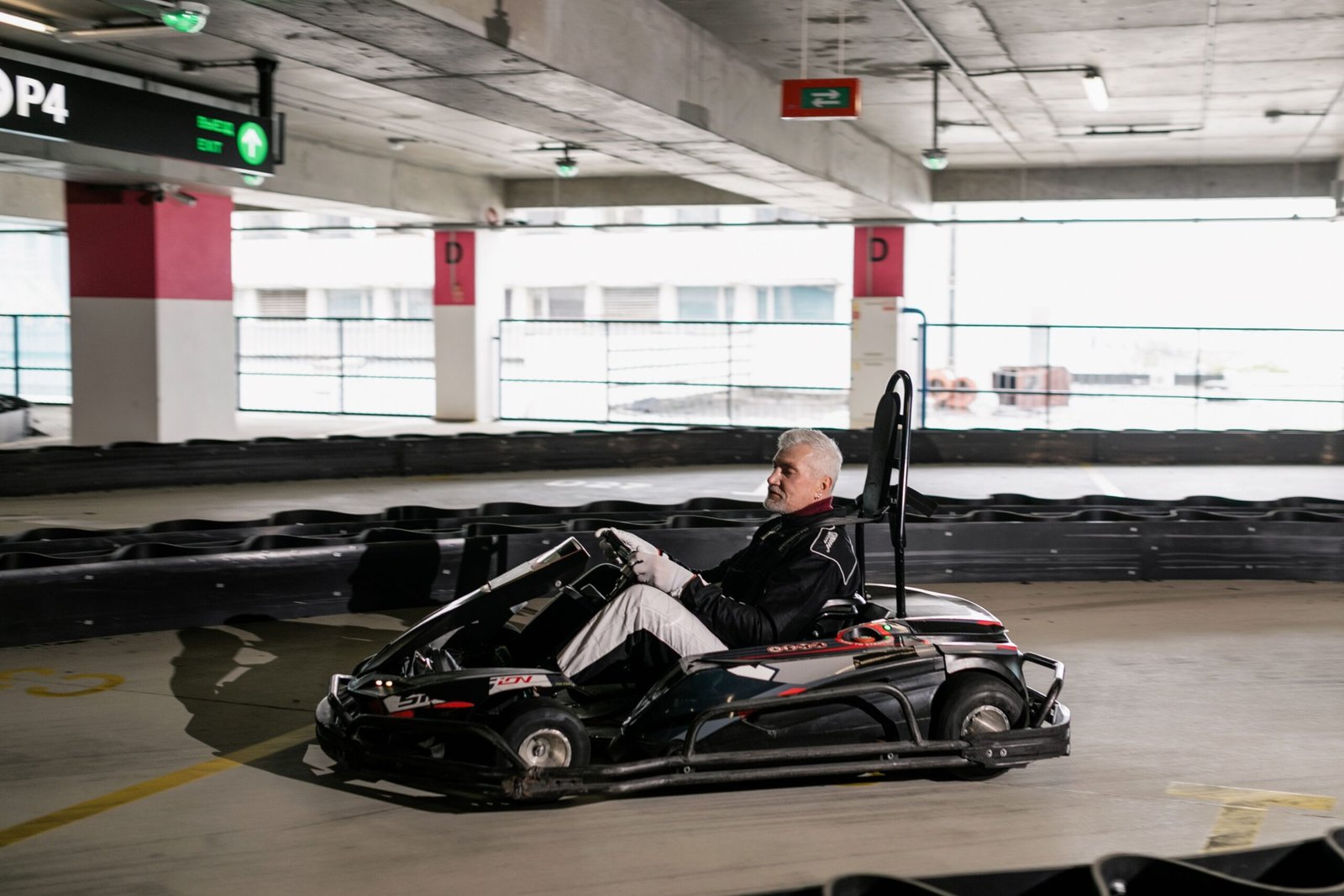 Experience the attractions at the iconic Mario Kart: Bowser's Challenge.