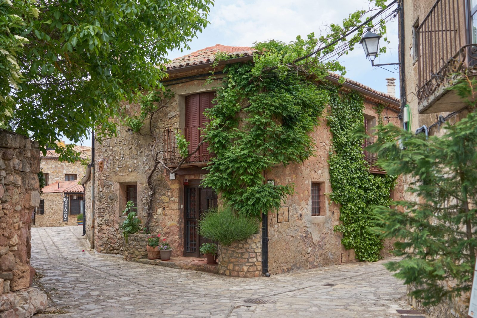 Explore the historic Huguenot Street and its stone houses.