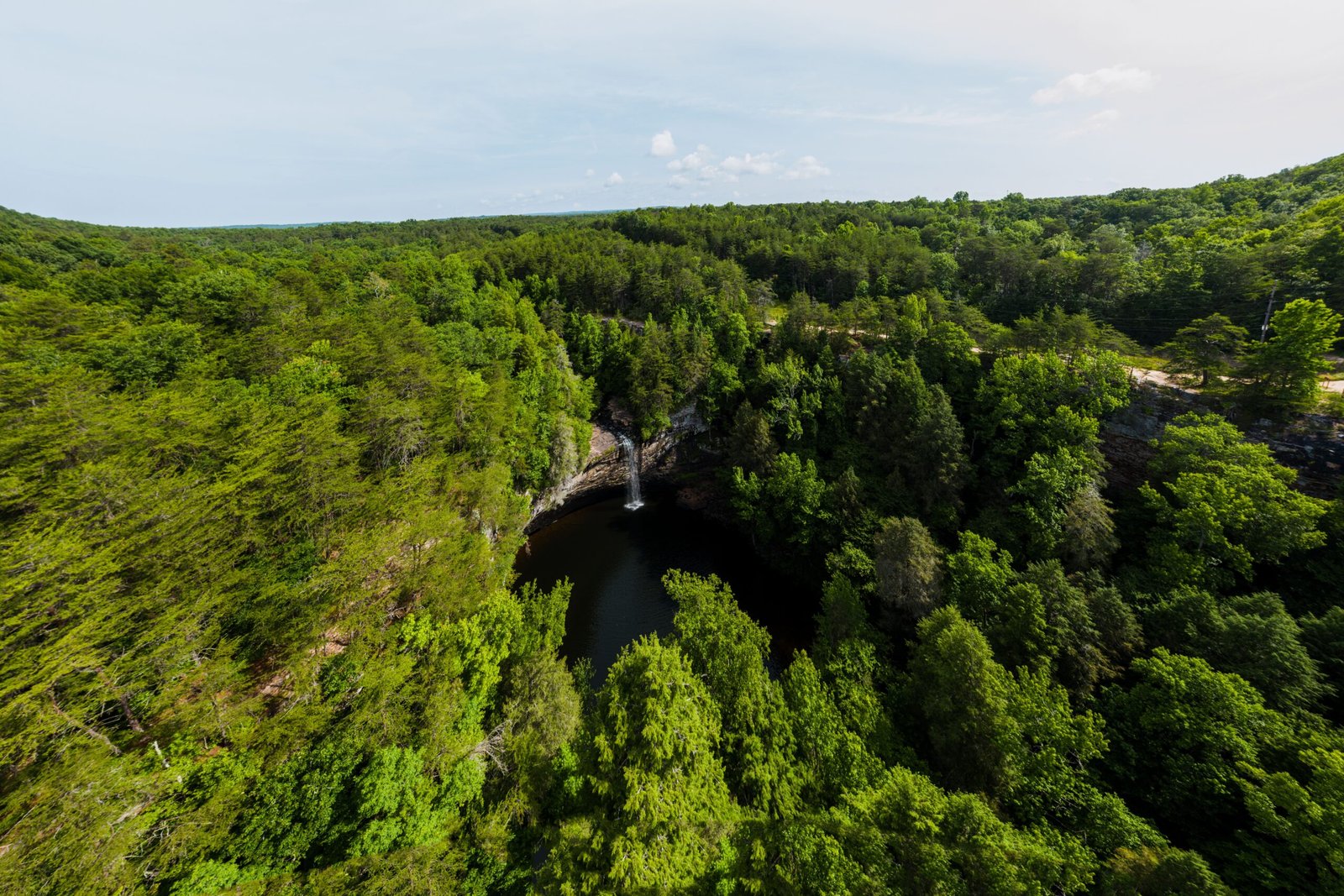 Visit the Cumberland Mountain State Park for hiking and picnicking.
