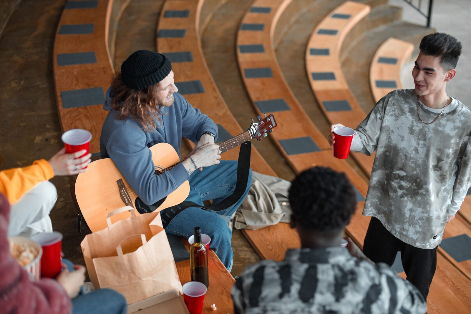 Enjoy live music at the Vina Robles Amphitheatre