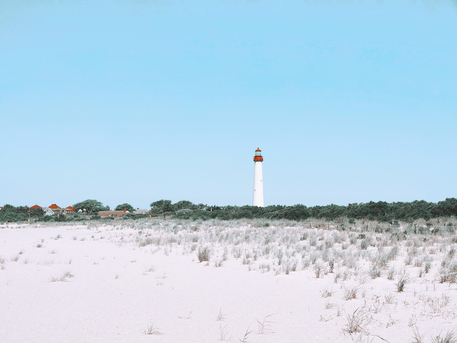 Visit the historic Cape May Lighthouse and climb to the top for breathtaking views.