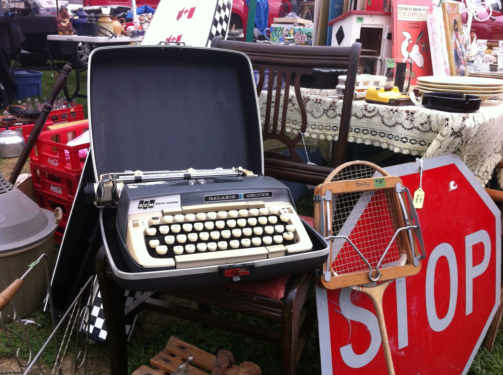 Visit the Antique Mall of Americas for unique finds