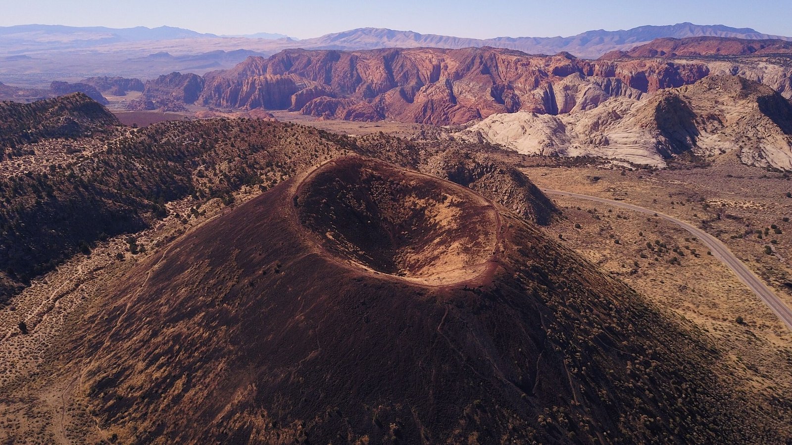 Visit the extinct volcanic formation at Monta Vista Park.