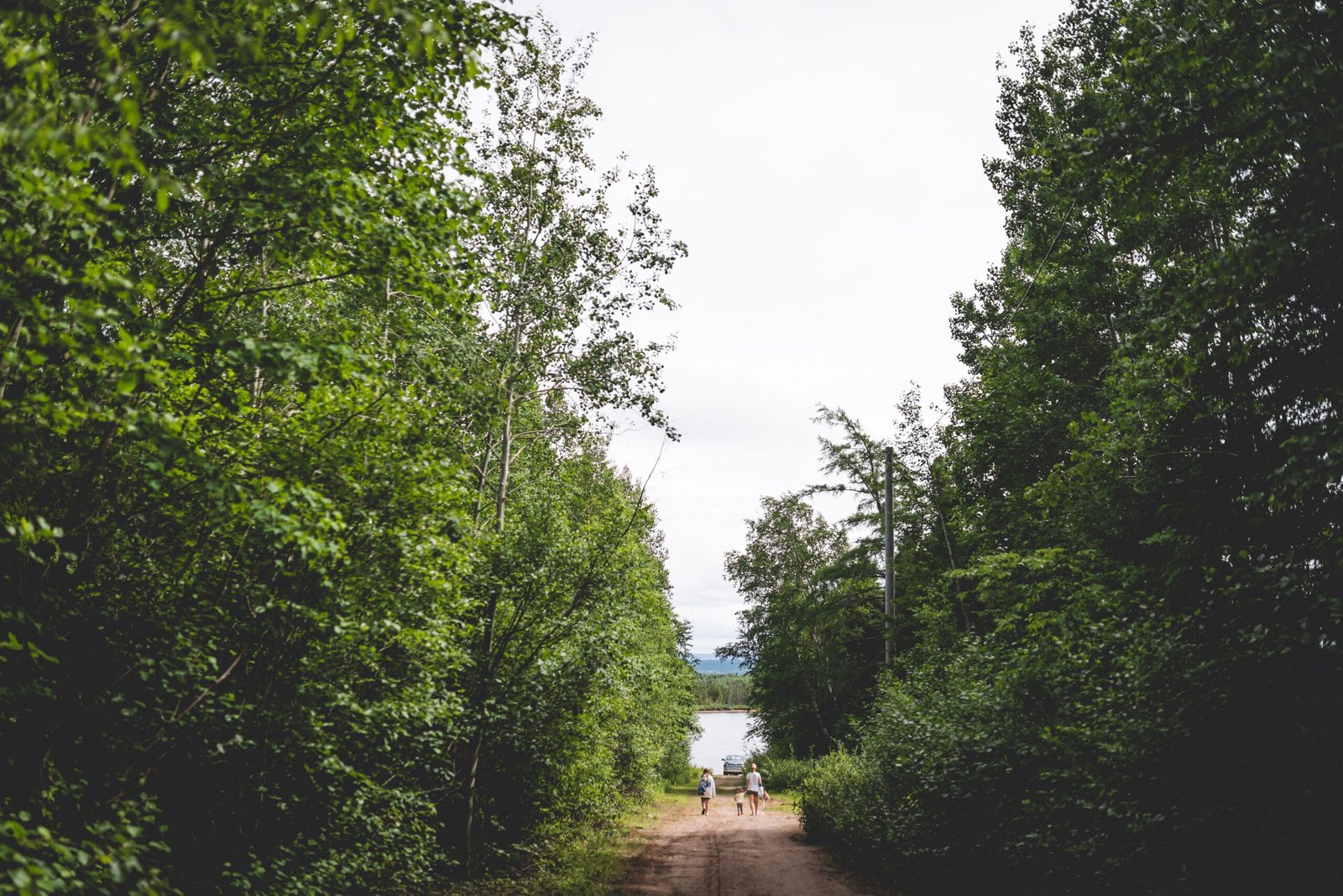 Explore the scenic trails at the Geneva Lake Park.