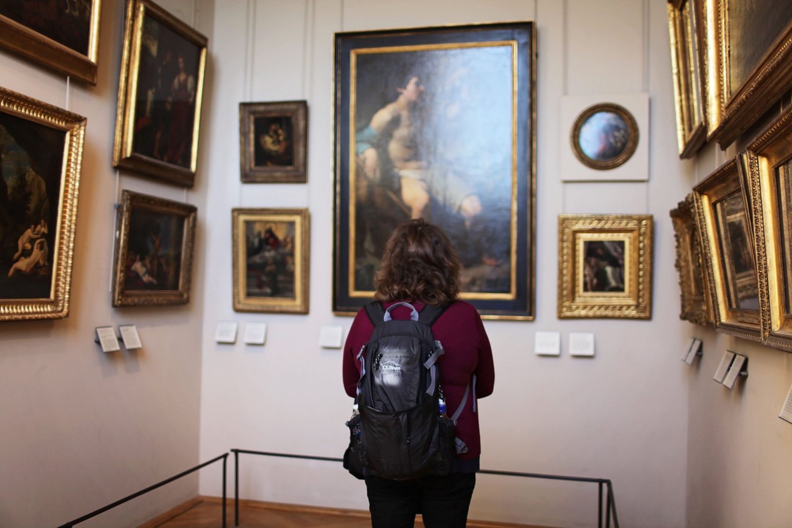 Take a guided tour of the Bowdoin College Museum of Art.