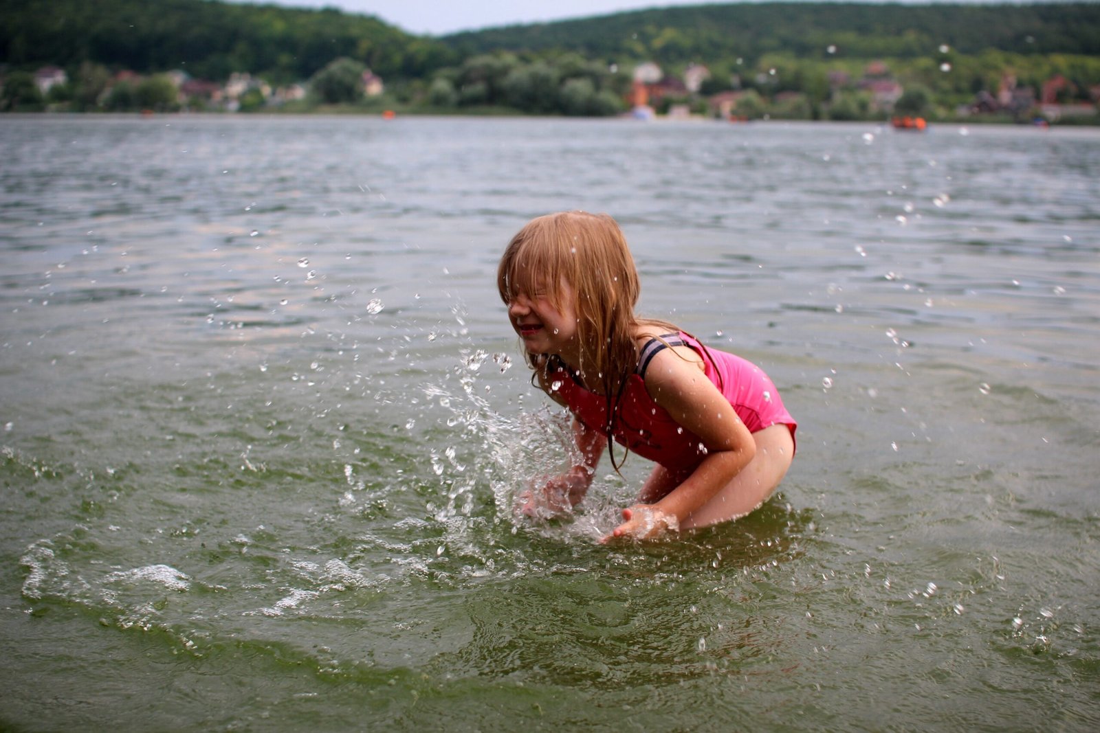 Enjoy swimming and picnicking at Wickham Lake.