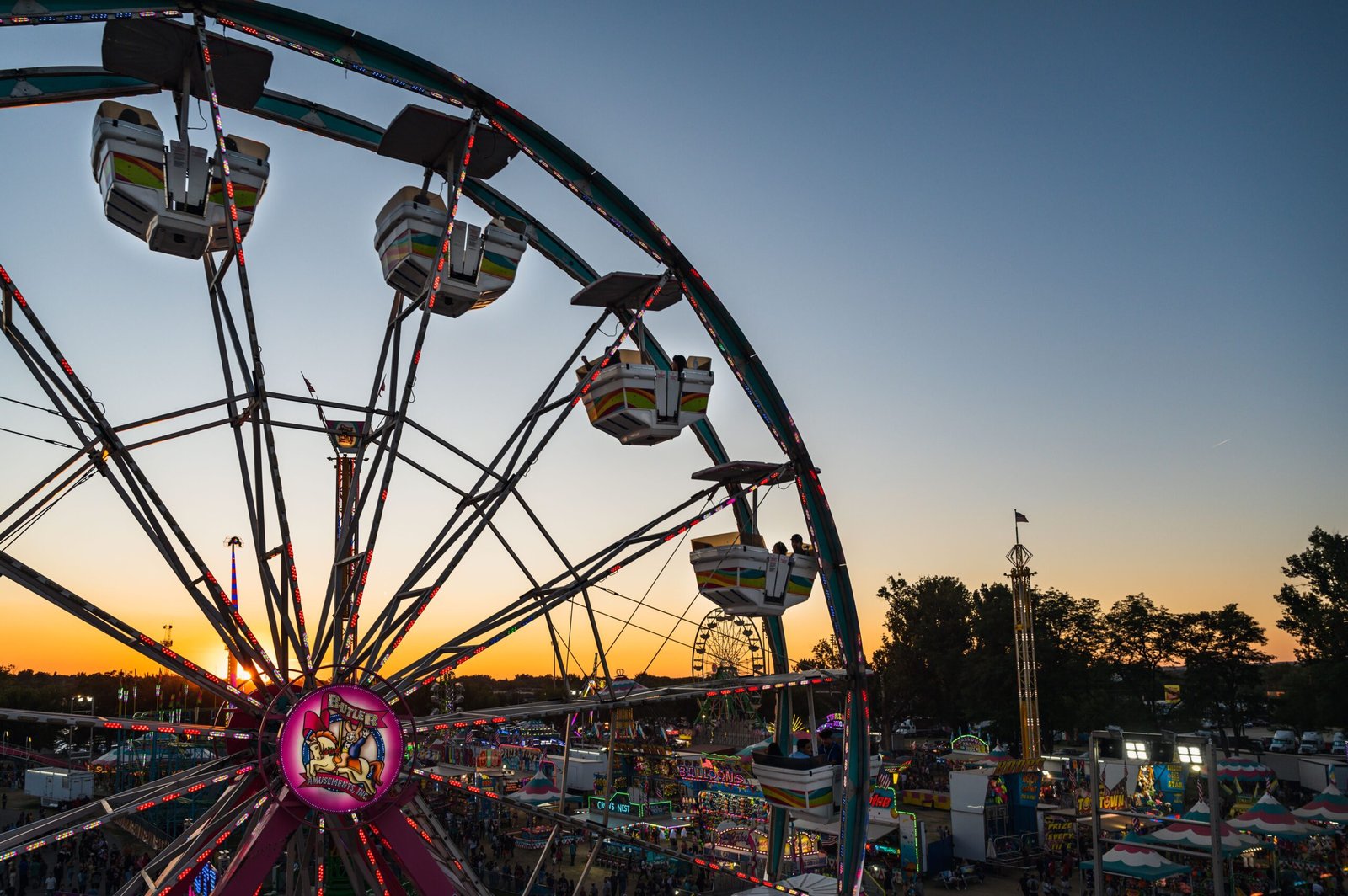 Attend the annual Payson Community Fair for local attractions