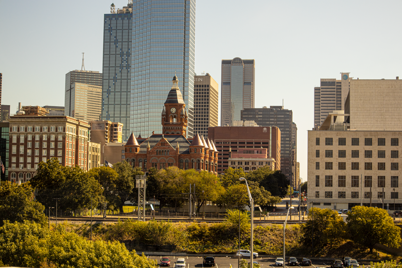 Stroll through the historic West End district for a taste of Dallas history