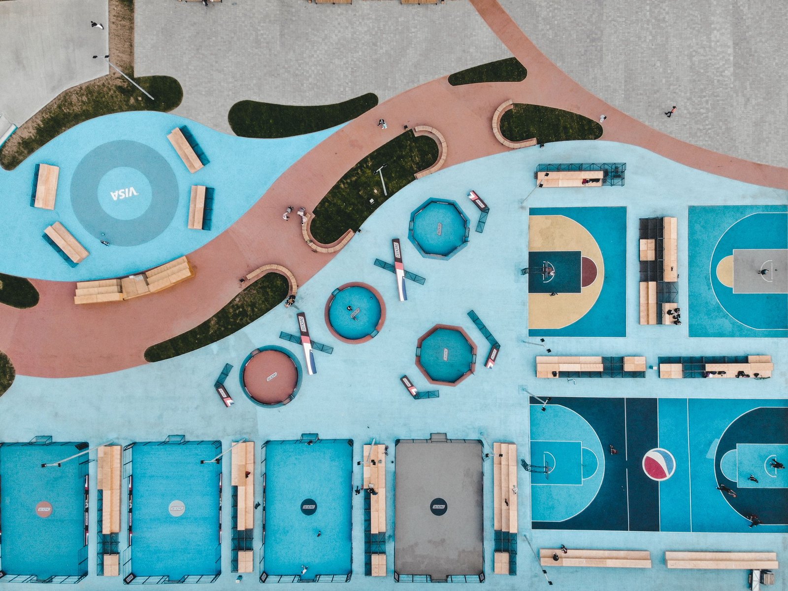 Discover the Chelsea Piers Sports & Entertainment Complex for various recreational activities.