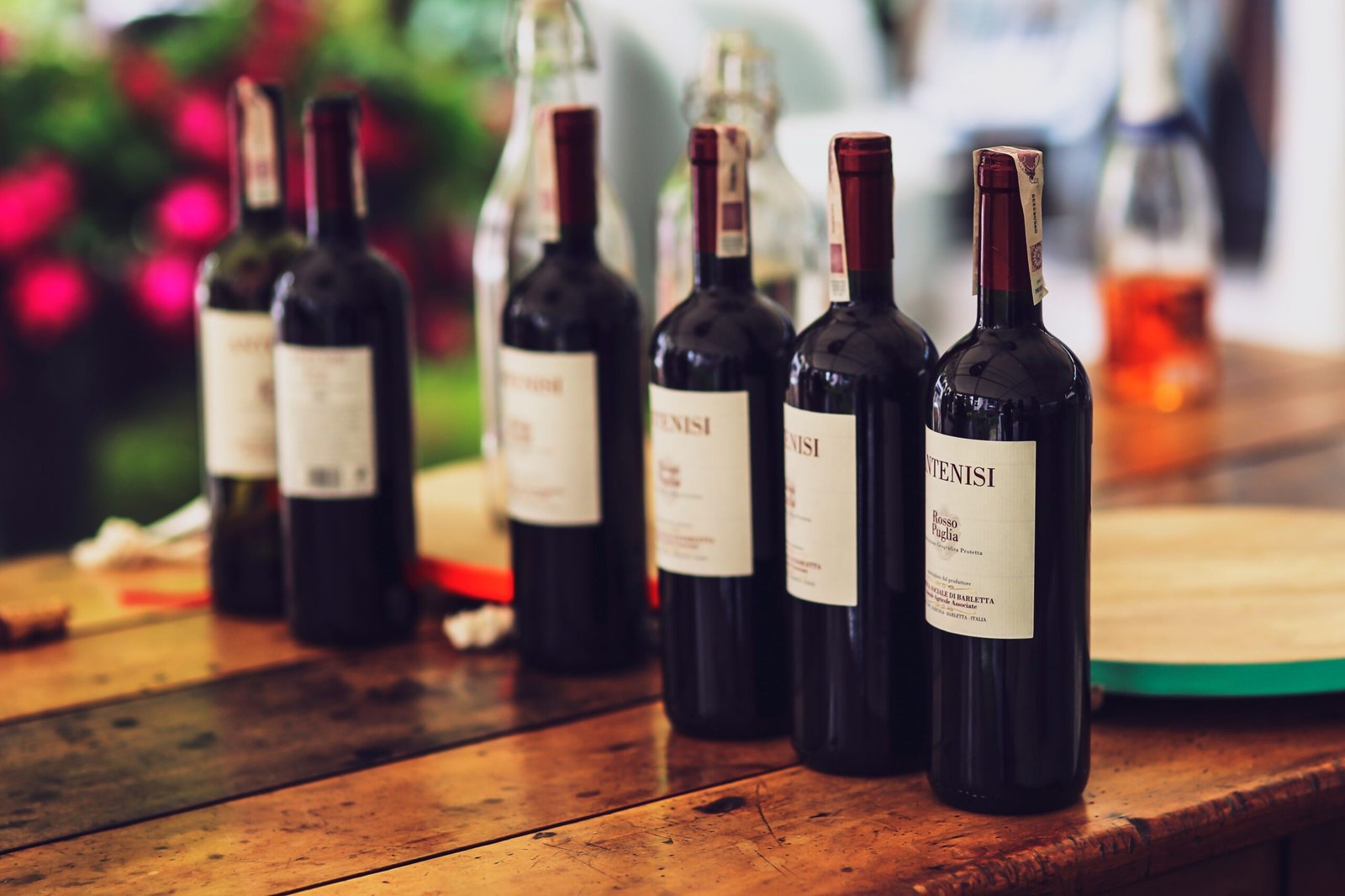 Attend a wine tasting at the Joseph Filippi Winery & Vineyards.